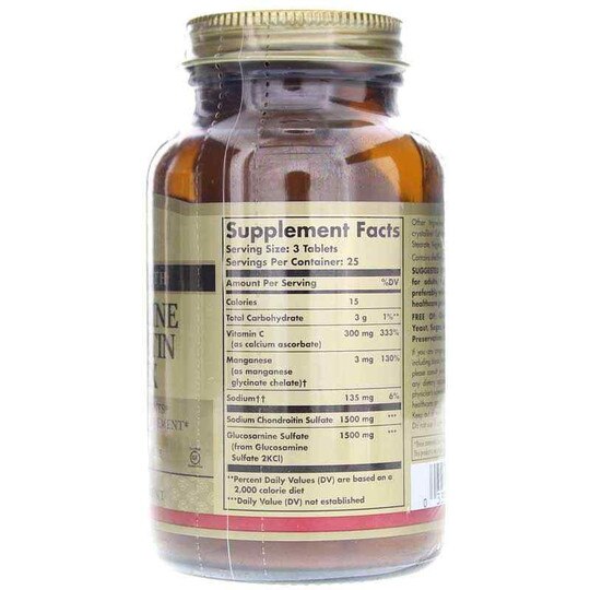 Glucosamine Chondroitin Complex Extra Strength, SLG